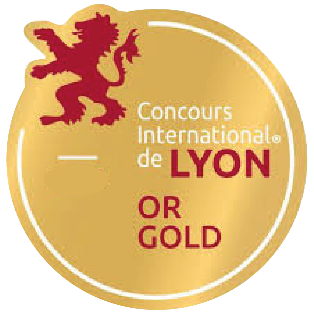 Medalla de Oro 2018 Internacional de Lyon